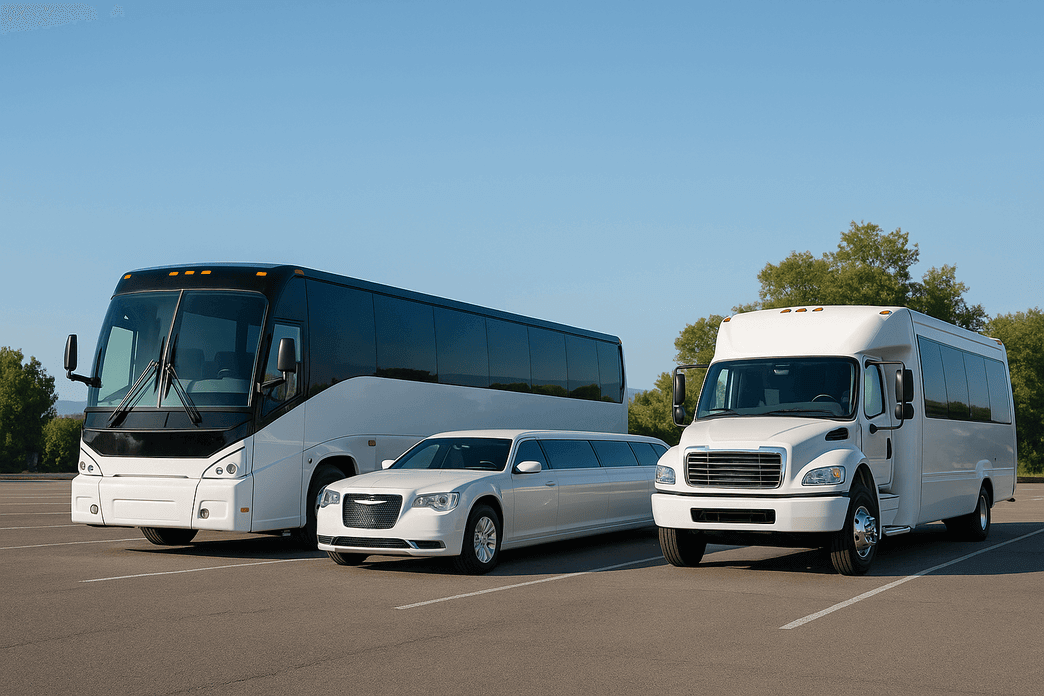 Charter Bus Rental Wichita Falls TX