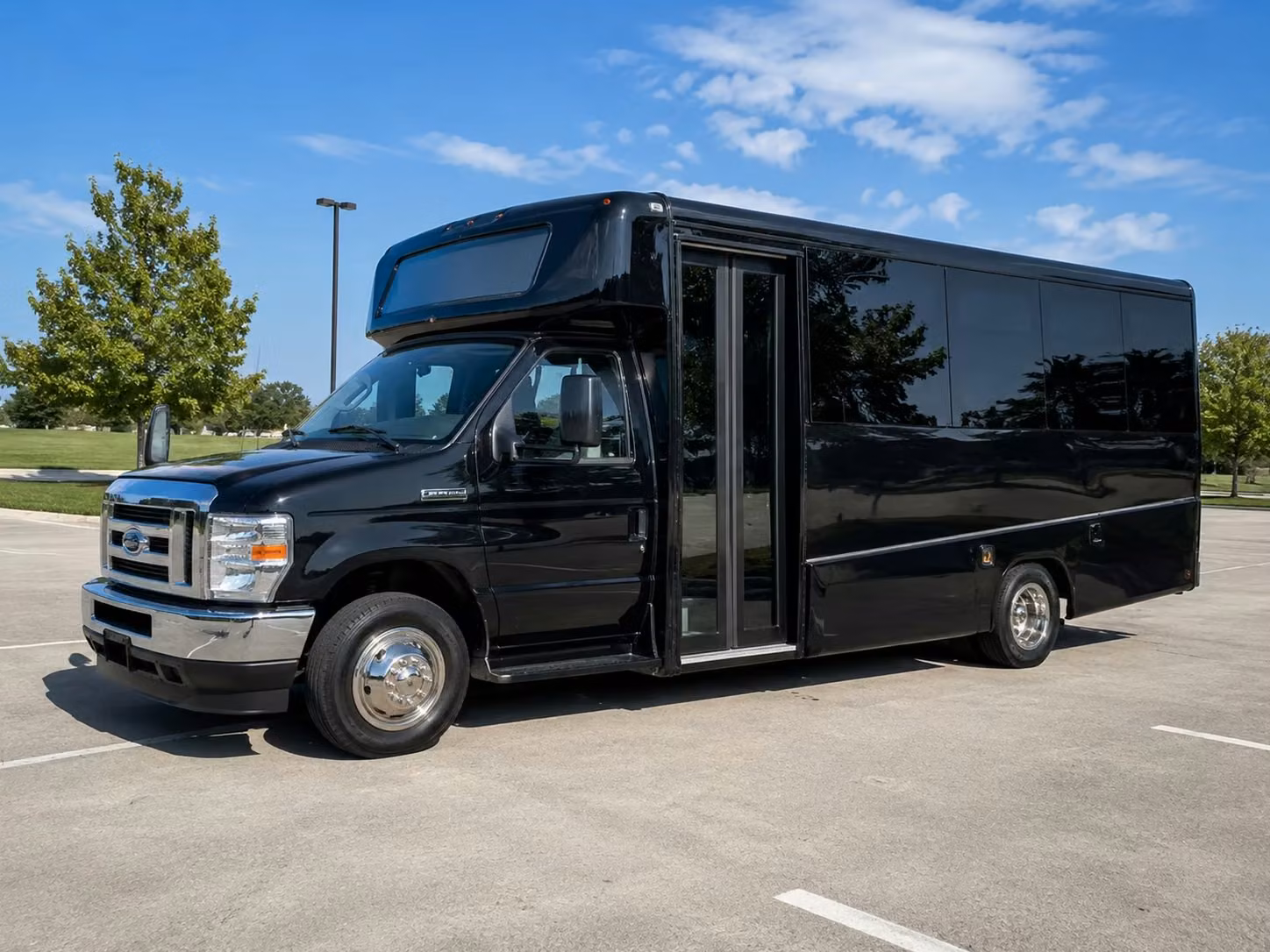 18 passenger minibus