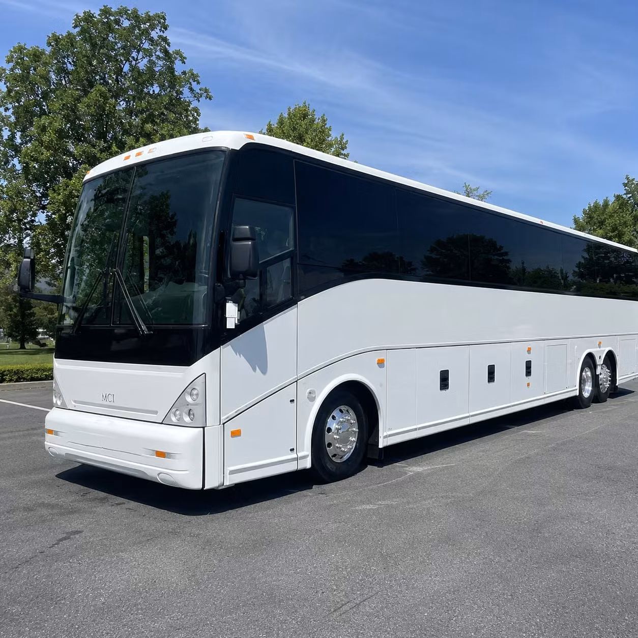 bus rental options for wichita falls trips