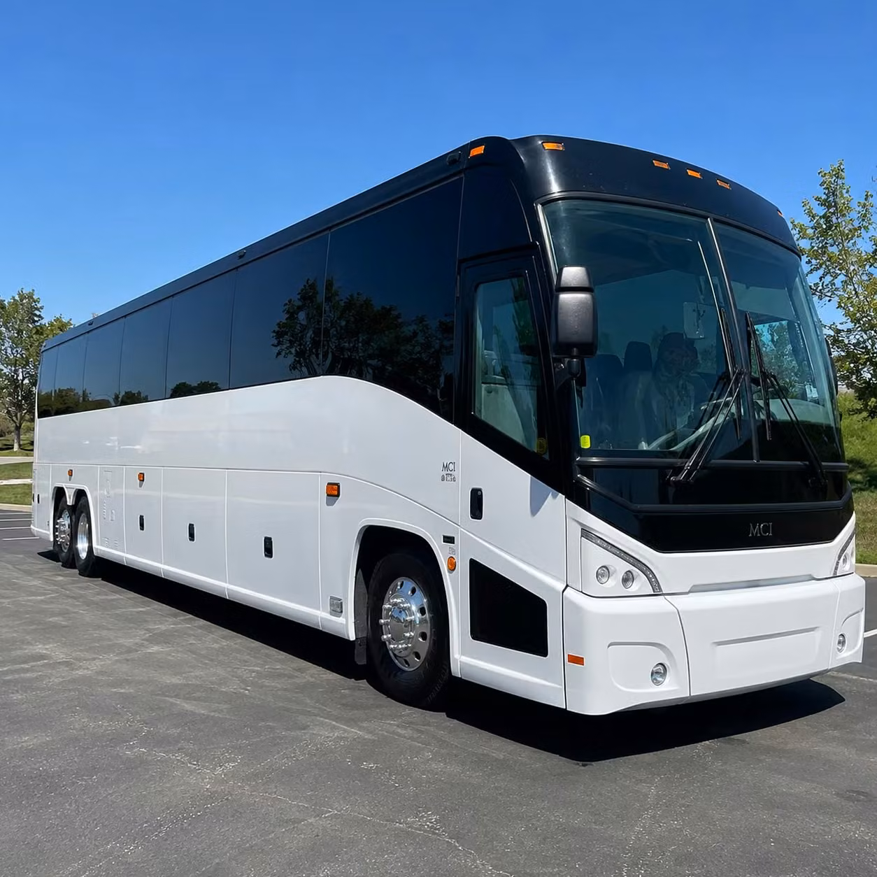 charter bus rentals for wichita falls weddings and special celebrations