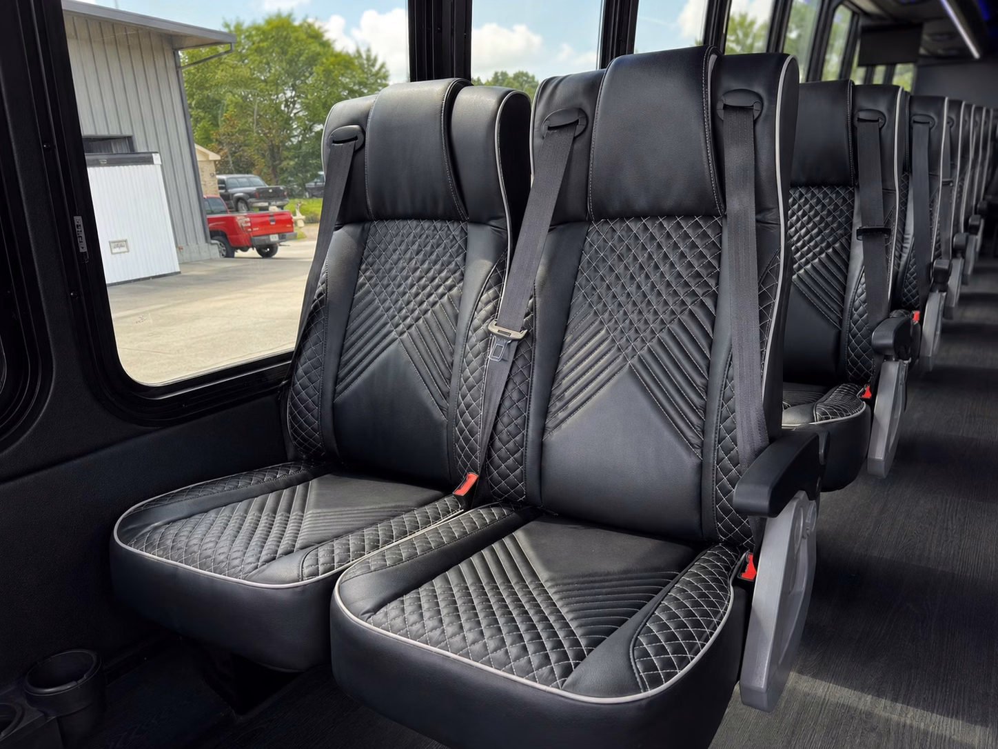 hit every stop on your wedding day timeline with a dedicated bridal party shuttle in wichita falls