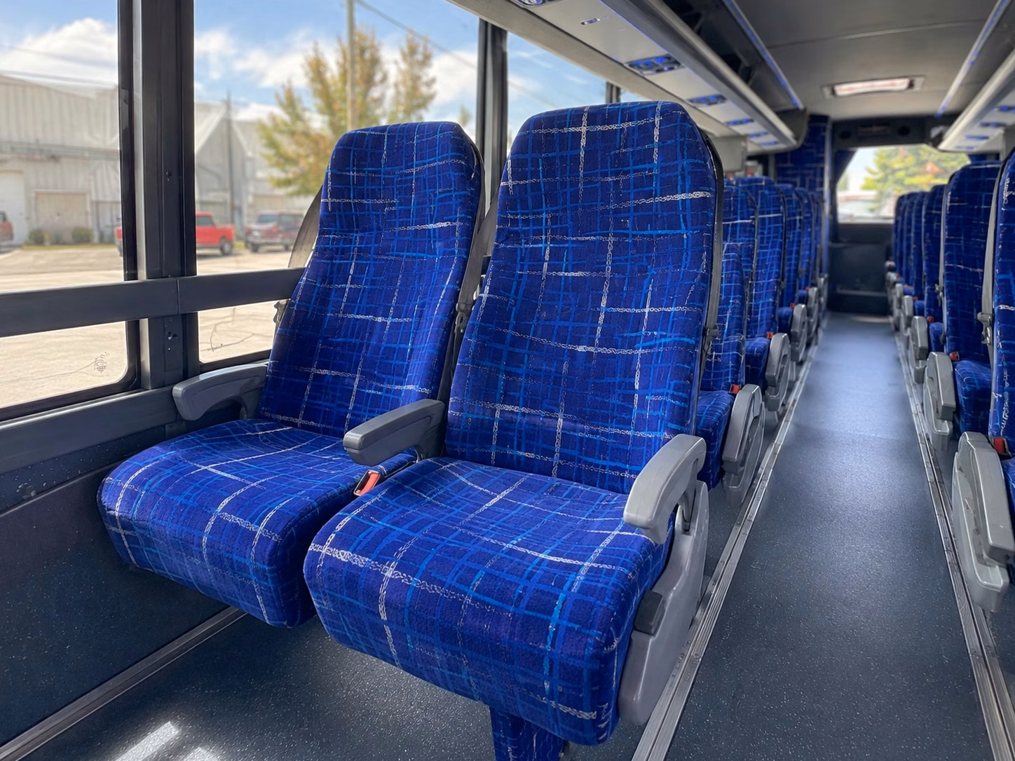 how the type of bus you rent changes the price in wichita falls texas