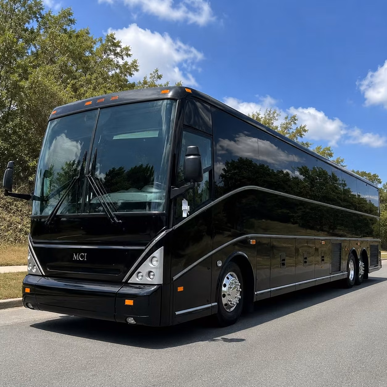 one private bus rental handles every leg of your wichita falls corporate trip