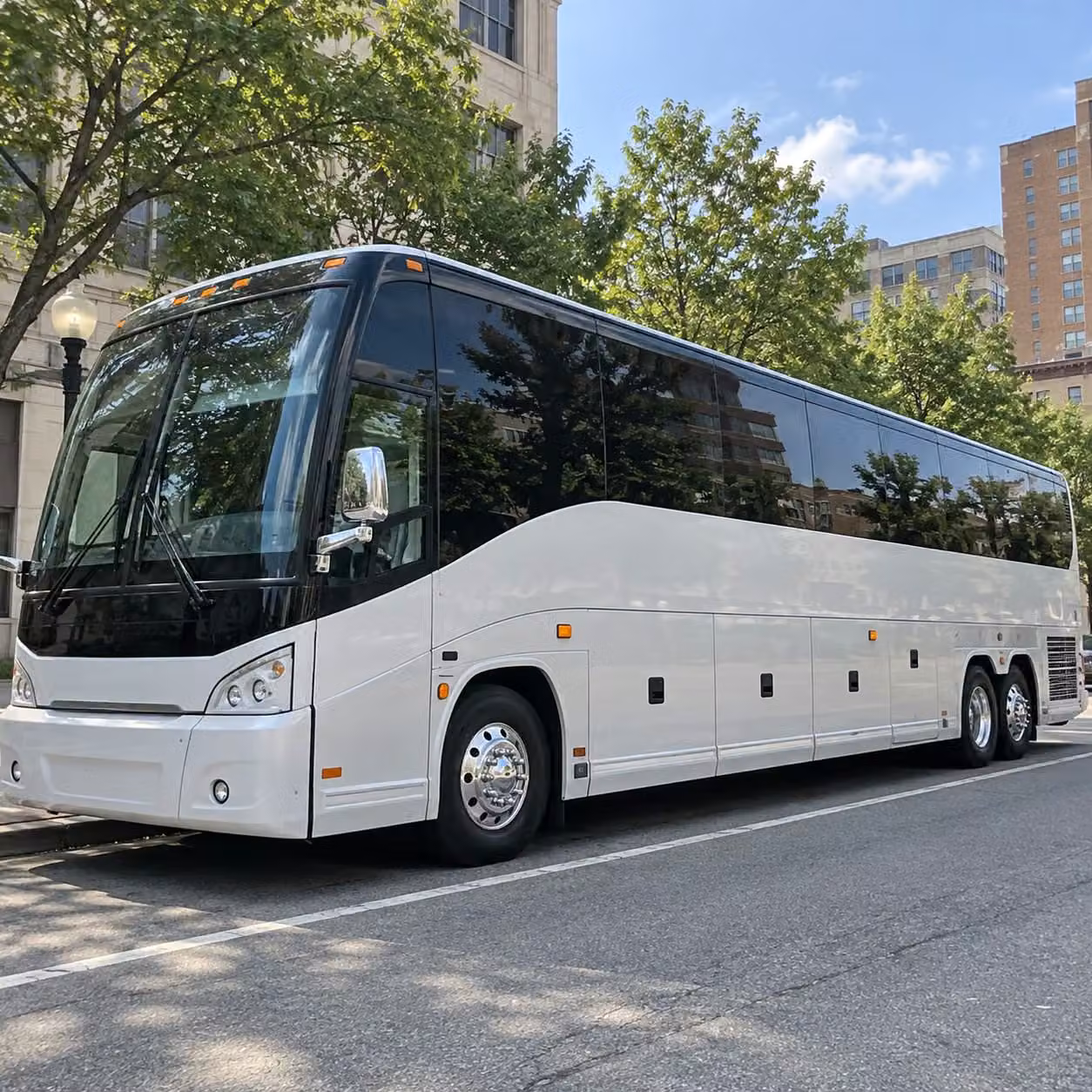 shuttle your guests between wichita falls hotels and your wedding venue without a single headache