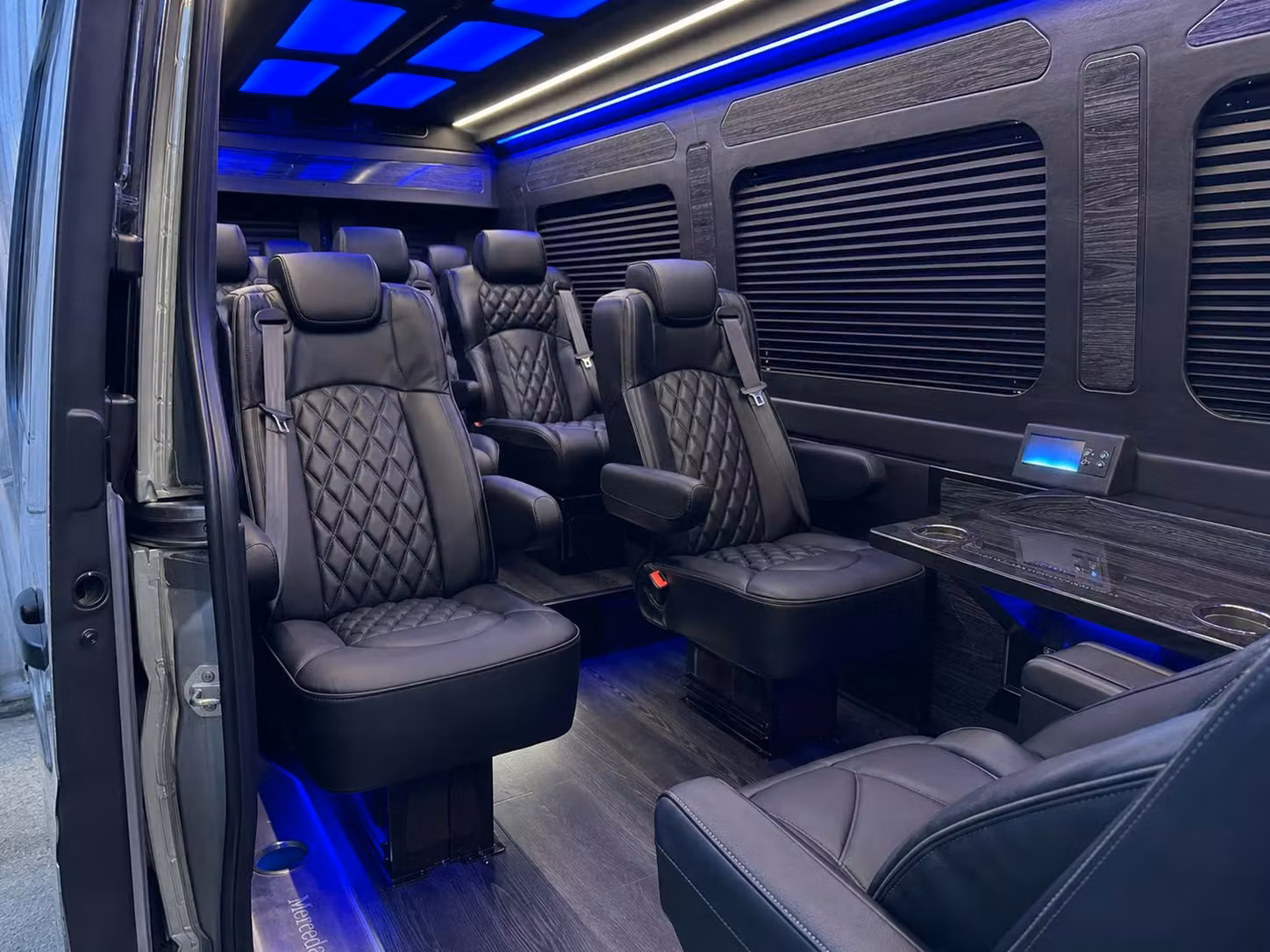sprinter van transportation for groups and events across wichita falls
