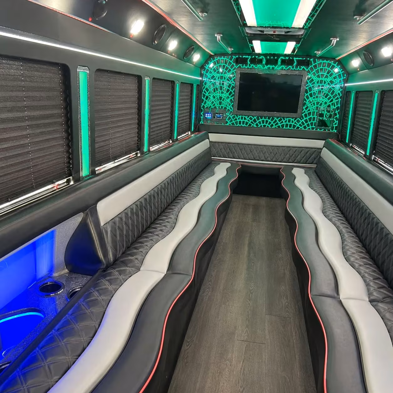 what to expect when you rent a concert party bus in wichita falls