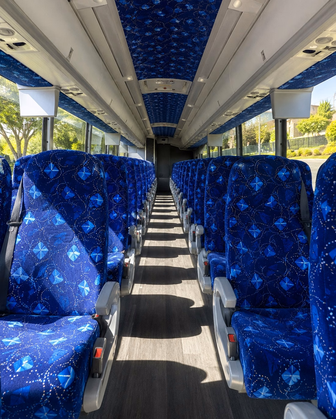 wichita falls charter buses for midwestern state university mustangs games