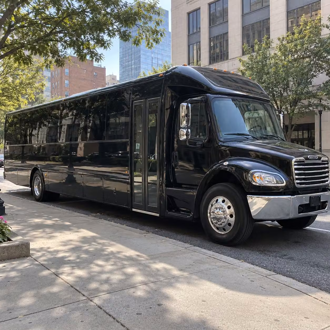 wichita falls government bus rentals
