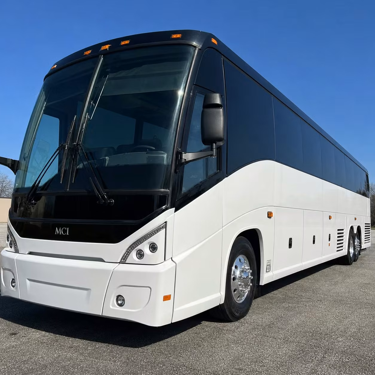 wichita falls long distance charter bus rentals