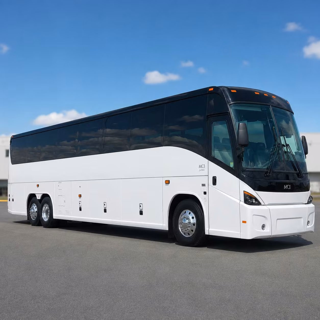 wichita falls manufacturers and industrial employers rely on shuttle buses every day