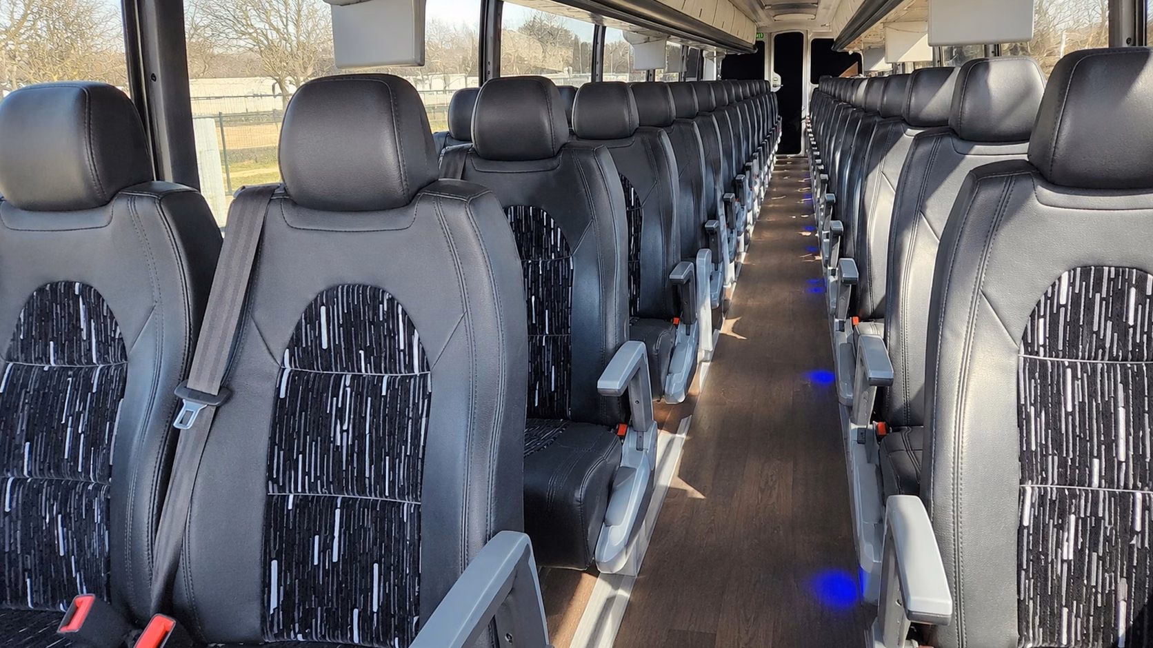 wichita falls school field trip charter bus rentals