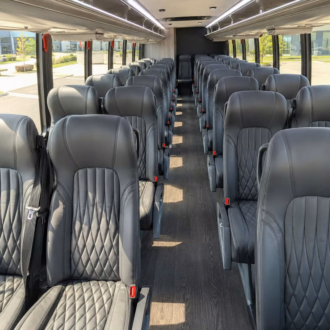 wichita falls wedding shuttle services bus rentals